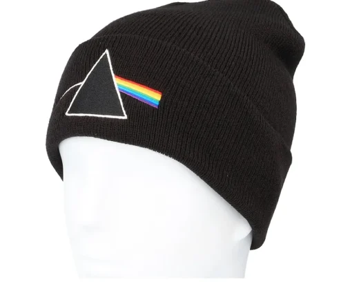 Fashion American Needle Pink Floyd Knit Black Cuff -