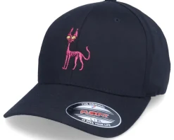 Flexfit-Iconic Pink Sphynx Black Flexfit -