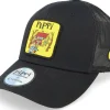 Trucker-Pippi Longstocking Pippi Cover Black/Yellow Trucker -