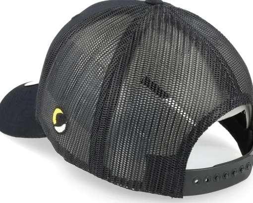 Trucker-Pippi Longstocking Pippi Cover Black/Yellow Trucker -