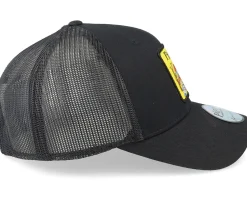Trucker-Pippi Longstocking Pippi Cover Black/Yellow Trucker -