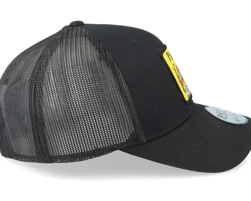 Trucker-Pippi Longstocking Pippi Cover Black/Yellow Trucker -