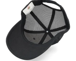 Trucker-Pippi Longstocking Pippi Cover Black/Yellow Trucker -
