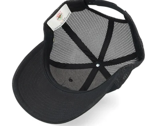 Trucker-Pippi Longstocking Pippi Cover Black/Yellow Trucker -