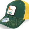 Trucker-Pippi Longstocking Pippi Mr Nilsson /Yellow Trucker - Green