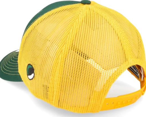 Trucker-Pippi Longstocking Pippi Mr Nilsson /Yellow Trucker - Green
