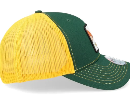 Trucker-Pippi Longstocking Pippi Mr Nilsson /Yellow Trucker - Green