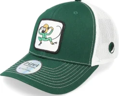 Trucker-Pippi Longstocking Pippi Mr Nilsson /Yellow Trucker - Green