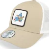 Trucker-Pippi Longstocking Pippi Mr Nilsson Snow Sand/White Trucker - Beige