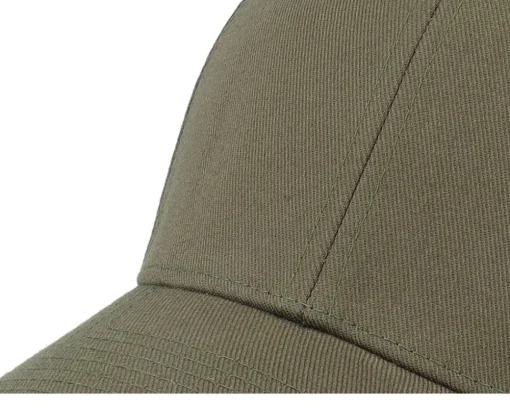 Sale Army Head Pirate Army Skull Olive Wooly Combed Flexfit - Green
