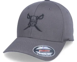 Flexfit-Iconic Pirate Logo Dark Grey Flexfit -