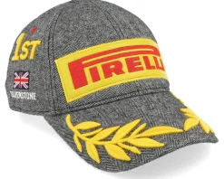 Adjustable-Formula One Pirelli Podium Silverstone Grey Herringbone Adjustable -
