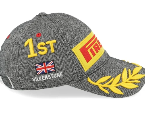 Adjustable-Formula One Pirelli Podium Silverstone Grey Herringbone Adjustable -