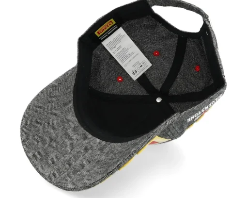 Adjustable-Formula One Pirelli Podium Silverstone Grey Herringbone Adjustable -