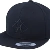 Snapback-Astrology Pisces 3D Black Snapback -
