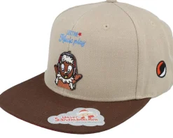 Outlet Unser Sandmännchen Pittiplatsch music Play Khaki/Brown/Snapback Snapback -