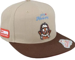 Outlet Unser Sandmännchen Pittiplatsch music Play Khaki/Brown/Snapback Snapback -