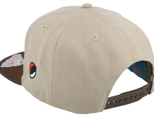 Outlet Unser Sandmännchen Pittiplatsch music Play Khaki/Brown/Snapback Snapback -
