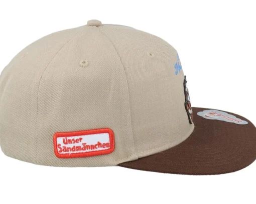 Outlet Unser Sandmännchen Pittiplatsch music Play Khaki/Brown/Snapback Snapback -