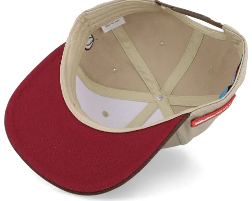 Outlet Unser Sandmännchen Pittiplatsch music Play Khaki/Brown/Snapback Snapback -
