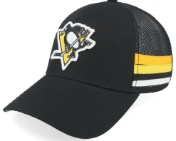 Trucker-American Needle Pittsburgh Penguins Hotfoot Trucker - Black