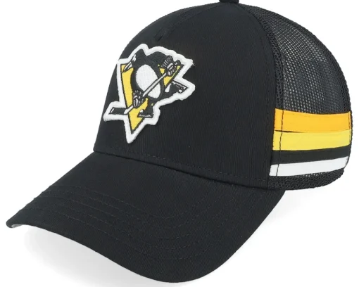 Trucker-American Needle Pittsburgh Penguins Hotfoot Trucker - Black