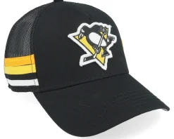 Trucker-American Needle Pittsburgh Penguins Hotfoot Trucker - Black