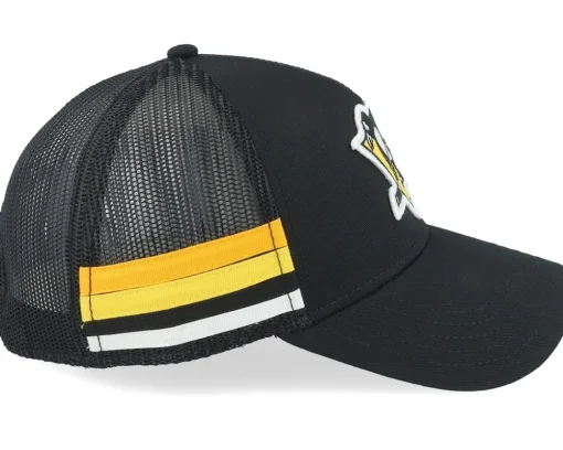 Trucker-American Needle Pittsburgh Penguins Hotfoot Trucker - Black