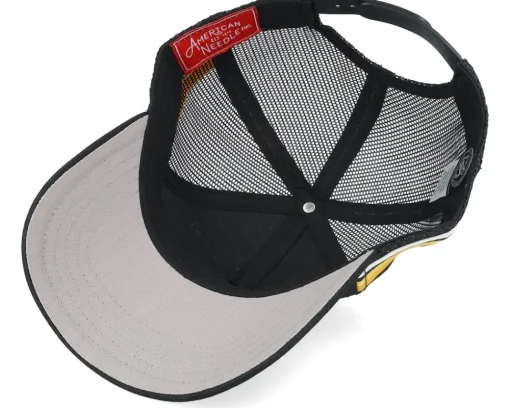 Trucker-American Needle Pittsburgh Penguins Hotfoot Trucker - Black