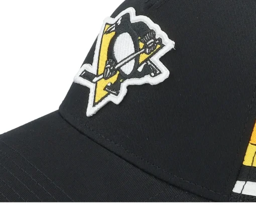 Trucker-American Needle Pittsburgh Penguins Hotfoot Trucker - Black