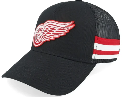 Trucker-American Needle Pittsburgh Penguins Hotfoot Trucker - Black