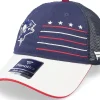 Trucker-Fanatics Pittsburgh Penguins Waving Flag Athl Navy Trucker -