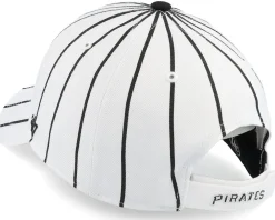 Adjustable-47 Brand Pittsburgh Pirates MLB Bird Cage Mvp White Adjustable -
