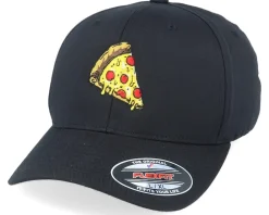 Outlet Iconic Pizza Slice Of Heaven Black Flexfit -