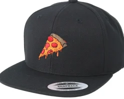 Snapback-BOOM Pizza Time Black Snapback -