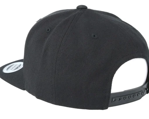 Snapback-BOOM Pizza Time Black Snapback -