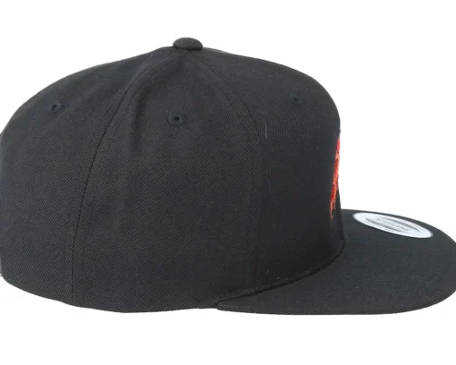 Snapback-BOOM Pizza Time Black Snapback -