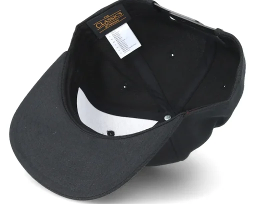 Snapback-BOOM Pizza Time Black Snapback -