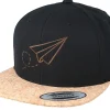 Outlet Origami Plane Black/Cork Snapback -