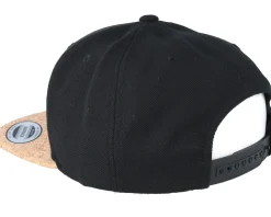 Outlet Origami Plane Black/Cork Snapback -
