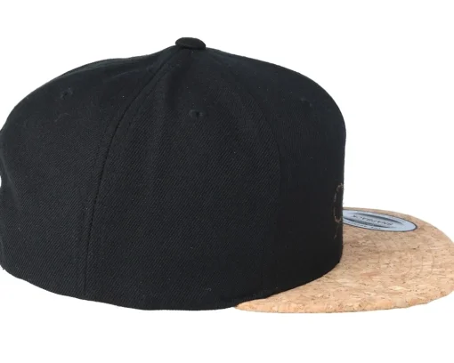 Outlet Origami Plane Black/Cork Snapback -