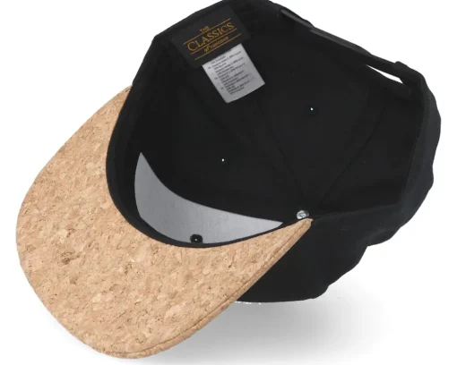 Outlet Origami Plane Black/Cork Snapback -