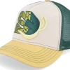 Trucker-Stetson Planty S X The Feebles Beige/Green Trucker -