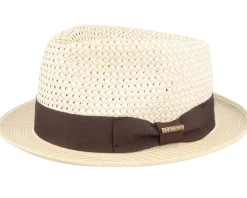 Sale Stetson Player Cotton Toyo Straw Hat -