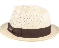 Sale Stetson Player Cotton Toyo Straw Hat -