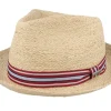 Outlet Stetson Player Raffia Beige Straw Hat -