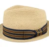 Best Stetson Player Raffia Natural Straw Hat -