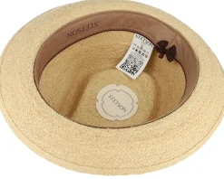 Best Stetson Player Raffia Natural Straw Hat -