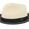 Discount Lierys Player Toyo Black/Red/Nnatural Straw Hat -