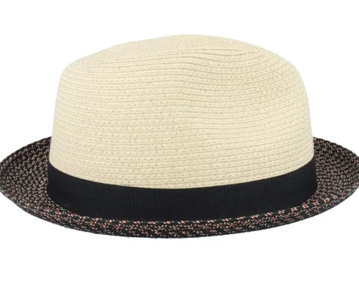 Discount Lierys Player Toyo Black/Red/Nnatural Straw Hat -